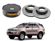 Disco freio dianteiro fremax original toyota hilux sw4 2.7 4.0 2009 a 2011