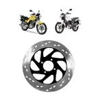 Disco Freio Dianteiro Suzuki Yes 125 Dafra Riva 150 Gsr 125 - Solidez