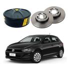 Disco Freio Dianteiro Volkswagen Polo 1.0 Mpi 2017 A 2022 - Fremax