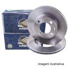 Disco Freio Duster Motor 1.6 16v - (dianteiro) (5 Furos) Lc550094 - GNR