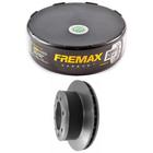 Disco Freio Ford F-250 F-350 98 a 2003 Traseiro Ventilado Fremax BD0251