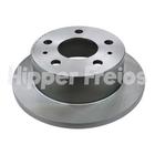 Disco Freio Traseiro Citroen Jumper 2.3 2010 Em Diante / 2.5 1995 a 1998 / 2.8 2000 a 2009