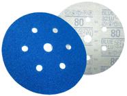 Disco Hookit 3M Blue 321U 152mm 7 Furos 80 - Unidade