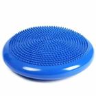 Disco Inflável Almofada Equilibrio Pilates 33cm Bomba Azul - Lorben