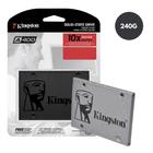 Disco Kinston SSD 240GB Disco Sólido 2.5 Sata Original - Eficiência e Velocidade