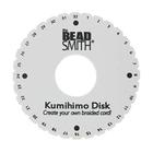 Disco Kumihimo Redondo Beadsmith 6' c/ Espuma Densa 3/8', 1 Disco, Ferramentas p/ Tranças Jóias