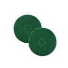 Disco Limpeza Verde 350mm Enceradeira Cleaner Allclean 2un - LCTE