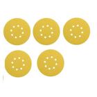 Disco lixa 125mm (05) 8 furos p/lix excentrica 5 unid