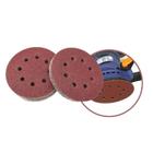 Disco lixa 125mm (05 ) 8furos p/lix excentrica 5 unid. gr220 mtx 738099 p220