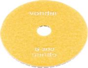 Disco Lixa Diamantado Para Marmore Umido 4&ampquot G200 - Vonder