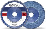 Disco Lixa "Flap" 180x22mm (7" x 7/8") Gr 60 - Rocast