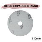 Disco lustrador branco 510 british para uso em enceradeiras