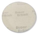 Disco Lustrador Branco Para Enceradeira 350mm British