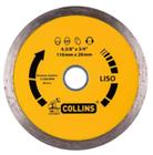 Disco para cortar piso diamantado liso 4p 110 x 20 - collins