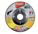 Disco Para Corte E Desbaste Makita 115 X 2,0 X 22,23 Mm B-50360