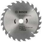 Disco Para Serra Circular 184Mm Eco 24 Dentes - Bosch