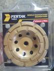 Disco Rebolo Diamantado Segmentado 115 Mm X M14 - Fertak