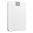 Disco rígido externo Seagate Ultra Touch 2TB HDD branco 7mm