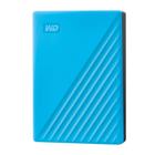 Disco rígido externo WD My Passport 4TB azul USB 3.1/3.0