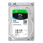 Disco Rígido HD Interno Skyhawk 3tb Prata Seagate P/ Seguranca / Vigilancia / Dvr