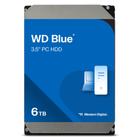 Disco rígido interno Western Digital WD Blue 6TB 3.5"