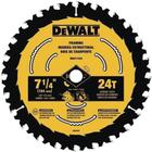 Disco Serra Circular 7-1/4 POL 24 dentes Dewalt Dwa171424