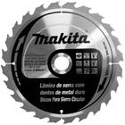 Disco Serra Circular P/ Madeira 255x30mm 24D B-19392 Makita