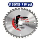 Disco Serra Circular Widia 7 1/4 pol. 24 Dentes - MTX (7322355)