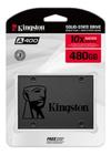 Disco sólido interno Kingston SA400S37/480G 480GB preto