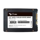 Disco sólido interno SSD 120 Gb Duex Dx 120A Sata 6gb/s Hd