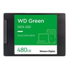 Disco Sólido Interno SSD Western Digital WD Green 480GB