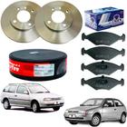 Disco Sólido Pastilhas Volkswagen Gol Parati 1.8 2.0 1987 1988 1989 1990 1991 1992 1993 1994 1995 1996 1997