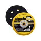 Disco Suporte 6 Roto Orbital Roquite Lixadeira C/furos Prato