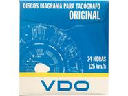 Disco Tacografo Diario 125 Km 100 Pecas - VDO