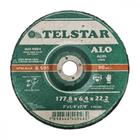 Disco Tels.Desbaste 7 X 7/8- Ao42 - Kit C/5 Unidades - TELSTAR