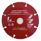 Disco Tungstênio Para Madeira 110mm - Lotus