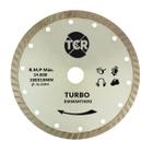 Disco Turbo Diamantado 180x10MM Prata Ecco 13300 Rpm 80m/s - tcrabrasivos