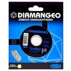 Disco turbo diamantado diamangeo - tyrolit