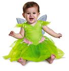 Disfarce Baby Girls's Tinker Bell Deluxe Traje infantil, verde, 12-18 meses