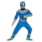 Disfarce de disfarce Blue Ranger Cosmic Fury para crianças de 7 a 8 anos - Disguise