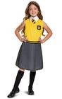 Disfarce de fantasia Harry Potter Hufflepuff Dress Girl 4-6x