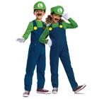 Disfarce Luigi para crianças Disfarce oficial de Super Mario Bros - Disguise