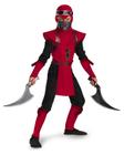 Disfarce Shadow Ninjas Night Fury Red Viper 4-6 anos - Disguise