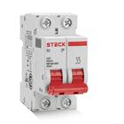 Disjuntor 2P 10A C 3Ka 230V Sdd62C10 Steck