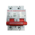 Disjuntor Bipolar Duplo 06a, 10a, 16a,20a, 25a, 32a,40a, 50a, 63a, 70a, 80a, 100a, 125a