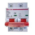 Disjuntor Bipolar Duplo 06a, 10a, 16a,20a, 25a, 32a,40a, 50a, 63a, 70a, 80a, 100a, 125a