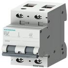 Disjuntor Din Bifasico Curva -C 50A 5SL1250-7MB - Siemens