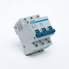 Disjuntor Din Tripolar Trifasico 70a Curva C para Segurança Proteção Sobrecarga Painel distribuição circuito poste geral padrao corrente elétrica