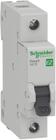 Disjuntor Easy9 1P 25A Curva C 3000A Ez9F33125, Schneider Electric