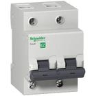 Disjuntor Easy9 2P 70A 4,5kA 230/400V CA Curva C - Schneider Electric